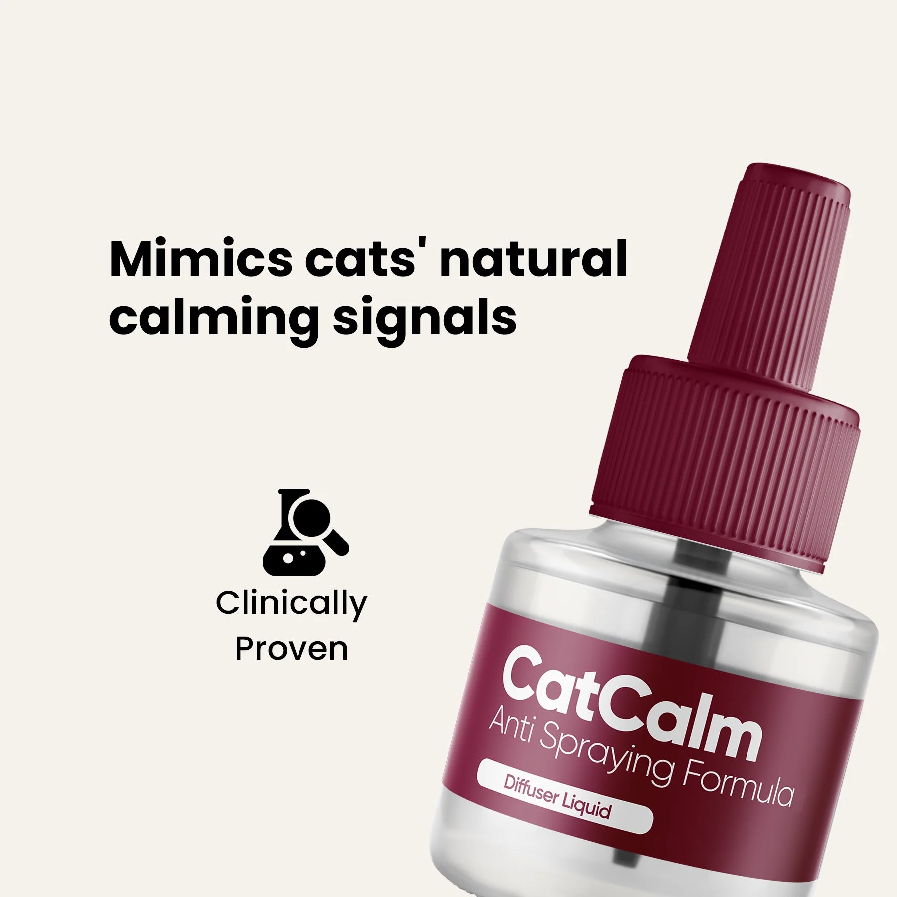 CatCalm Anti Spraying Formula