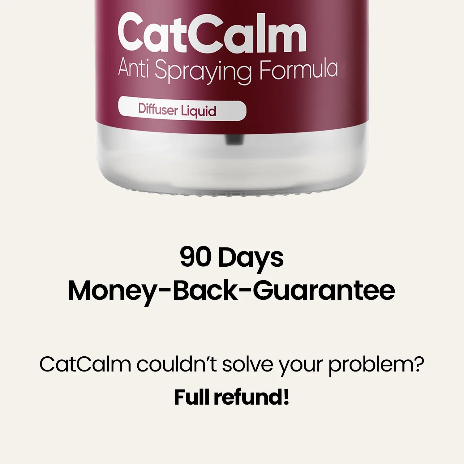 CatCalm Anti Spraying Formula